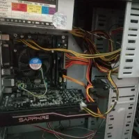 کیس نسل 4 گیمی|رایانه رومیزی|مشهد, پورسینا|دیوار