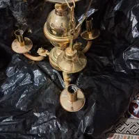 لوستر سه شاخه سه شاخه