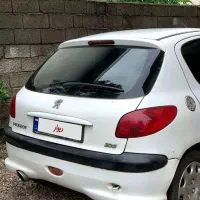 پژو 206 تیپ ۲، مدل ۱۳۸۱
