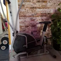 دوچرخه ایستاده ، فیزیوتراپی اسکی فضایی