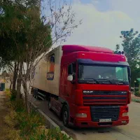 داف و تریلر یخچالدار پلاک تاجیکستان