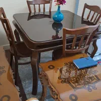 میزغذاخوری ۴ نفره|میز و صندلی غذاخوری|همدان, |دیوار