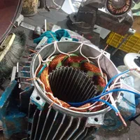 سیم پیچی انواع پمپ اب و بالابر و