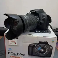 دوربین canon 1300D (۵۱۰۰ شات)