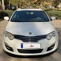 ام جی MG550 شوالیه در حد صفر