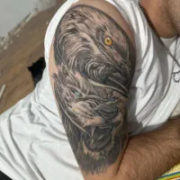 آموزش تخصصی و اجرا حرفه ای تتو بدن|خدمات آرایشگری و زیبایی|مشهد, آبکوه|دیوار