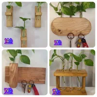 دست سازه های چوبی