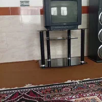تلویزیون مارک سنام با میزتلویزیون
