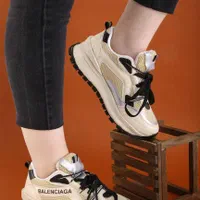 کتونی بالنسیاگا زنانه سفید کرم کفش Balenciaga مشکی|کیف، کفش، کمربند|تهران, تاکسیرانی|دیوار