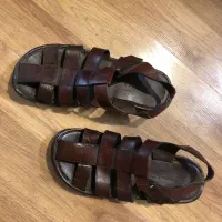 کفش چرم تابستانی