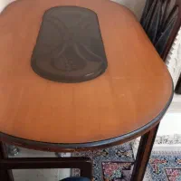 میز ناهار خوری ۶ نفره با ۶ عدد صندلی