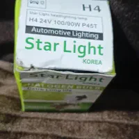 لامپ سه خاره star lightاصل کره