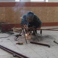 لوله کشی گاز و آتشنشانی و نرده