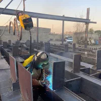 اجرای اسکلت فلزی و سازه نگهبان