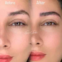 آموزش میکروبلیدینگ  و خدمات میکرو شید لب خط چشم