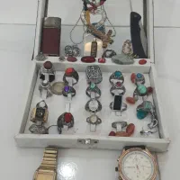 انگشتر بدلیجات ونیمچه سامورایی