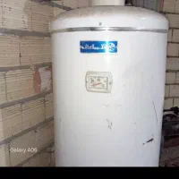 آبگرمکن زمینی آزمایش در حد نو|آبگرمکن، پکیج، شوفاژ|نهاوند, |دیوار