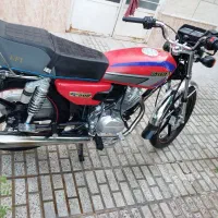 موتور سیکلت احسان ۲۰۰|موتورسیکلت|تربت‌حیدریه, رضاشهر|دیوار