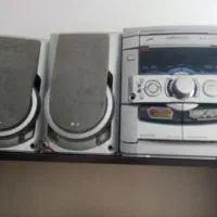 ضبط السی دی ،ال جی
