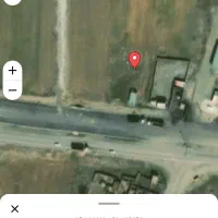 ۳۵۰ متر زمین بهر جاده اصلی سر جعفرآباد