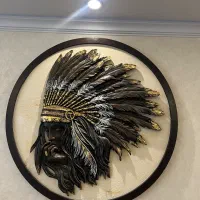 تابلوی لاکچری رزین طلاکوب بسیار زیبا