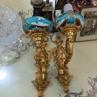 دو عدد دیوارکوب