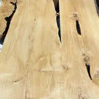 میز چوب و رزین لوکس ۱۰ نفره برای پذیرایی خاص|میز و صندلی غذاخوری|شوش, |دیوار