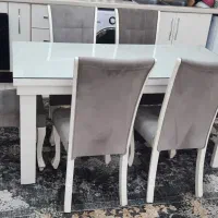 فروش مبل و میز ناهار خوری|مبلمان خانگی و میز عسلی|لشت نشا, |دیوار