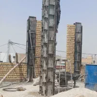 اجرای کلی قالب بندی و آلمتور بندی