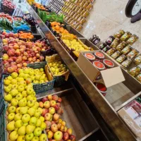 قفسه میوه|فروشگاه و مغازه|صومعهسرا, |دیوار