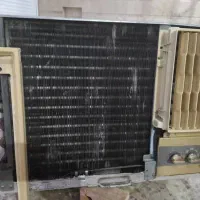 کولر پنجره ایی  ۱۸۰۰۰ اوجنرال اصل|کولر گازی و فن‌کوئل|اندیمشک, |دیوار