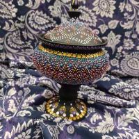 شکلات خوری و قندان و آجیل خوری|صنایع دستی و سایر لوازم تزئینی|بندر انزلی, مسکن مهر|دیوار