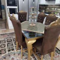 میز نهار خوری شش نفره