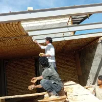 بنایی( سفید کاری،  سیمان و)