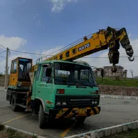 جرثقیل 7تن نیسان دیزل