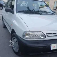 پراید سفید مدل ۸۲ شاسی پلمپ|خودرو سواری و وانت|نکا, |دیوار