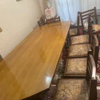 میز ناهارخوری ۱۰ نفره