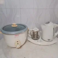پلو پز و چای ساز کاملا نو
