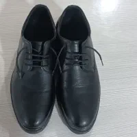کفش چرم مردانه