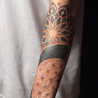 تاتو بدن با بهترین کیفیت