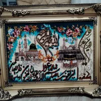 تابلو فرش بدون قاب