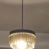 لوستر تک شعله|لوستر و چراغ آویز|تهران, سازمان برنامه جنوبی|دیوار