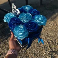 دسته گل های روبانی حرفه ای و با بهترین قیمت|گل مصنوعی|شوشتر, |دیوار