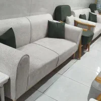 *مبل دسته چوبی مهتاب ۲۳*|مبلمان خانگی و میز عسلی|زاهدان, |دیوار