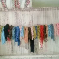 قالی 42 خونه|فرش|آران و بیدگل, |دیوار