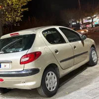 پژو ۲۰۶ مدل ۸۲ تیپ ۲|خودرو سواری و وانت|سقز, |دیوار