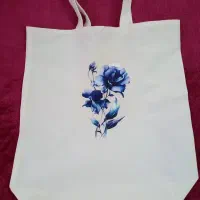 کیسه خرید پارچه ای جنس کتان