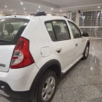 سندرو استیپ وی دنده مدل ۱۳۹۶|خودرو سواری و وانت|کرج, باغستان|دیوار