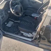 پراید مشکی 84 دوگانه کارخانه|خودرو سواری و وانت|کرج, عظیمیه|دیوار