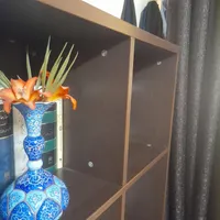 کتابخانه ترک|کتابخانه، شلف، قفسه‌های دیواری|تهران, شهادت|دیوار